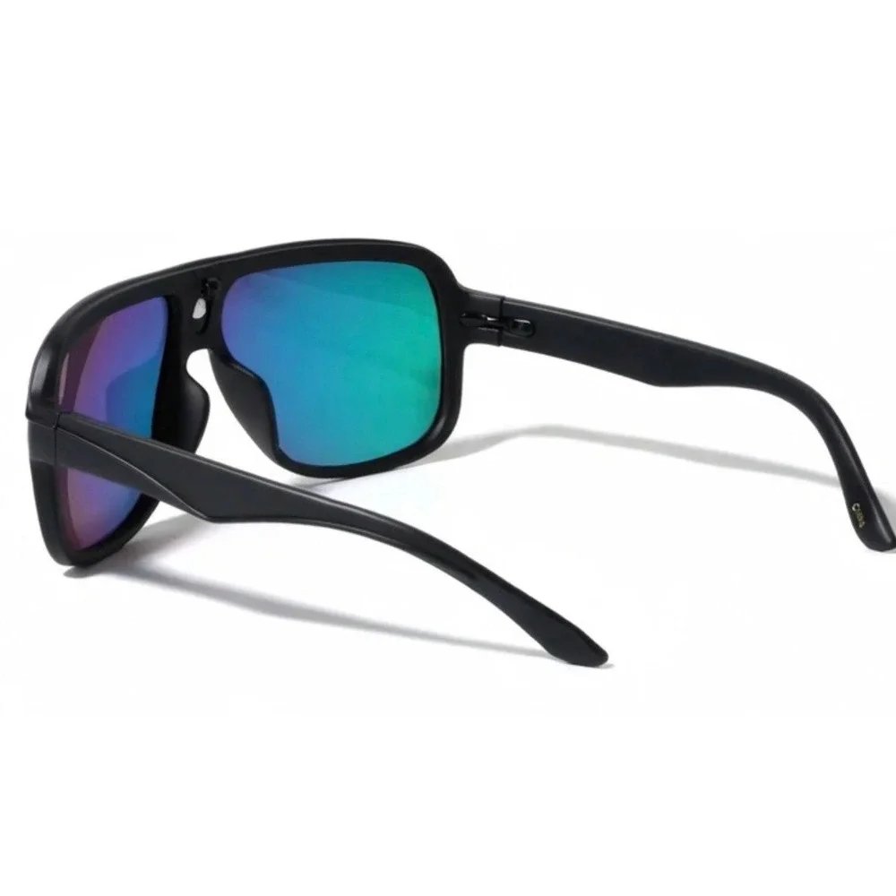 Sports Sunglasses Wraparound 80s Visor Men Women Outdoor Shield Lentes Gafas New